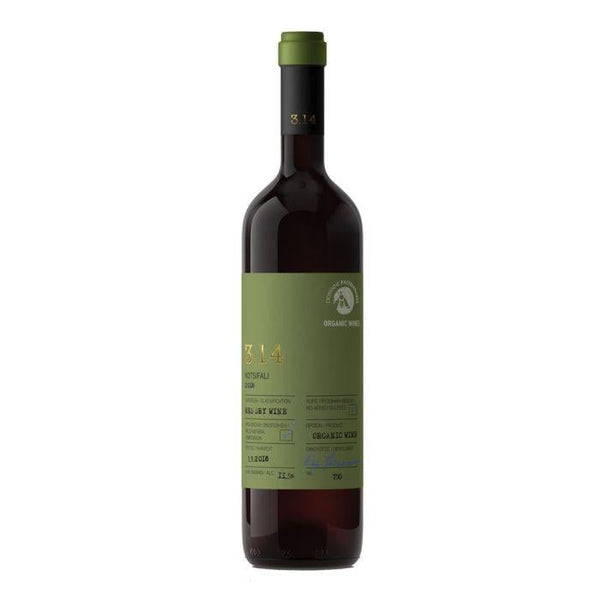 3.14 Natural Kotsifali Red (2022) 750ml - Paternianaki