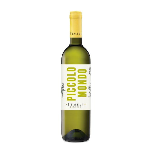 Piccolo Mondo - White White (2023) 750ml - Semeli (Estate)