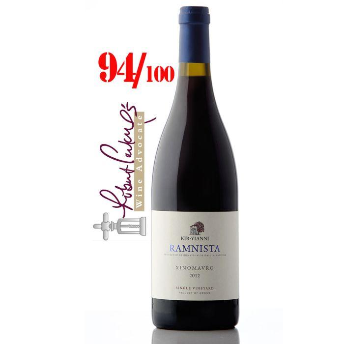 Ramnista Red (2021) 750ml - Kir Yiannis