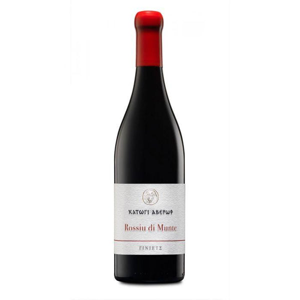 Rossiu di Munte - Giniets Red (2018) 750ml - Katogi Averoff