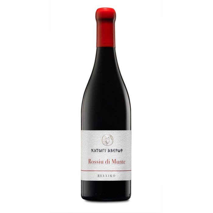 Rossiu di Munte Vlahiko Red (2021) 750ml - Katogi Averoff
