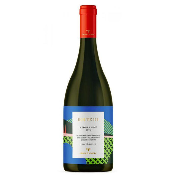 Route 111 Red (2022) 750ml - Troupis Estate