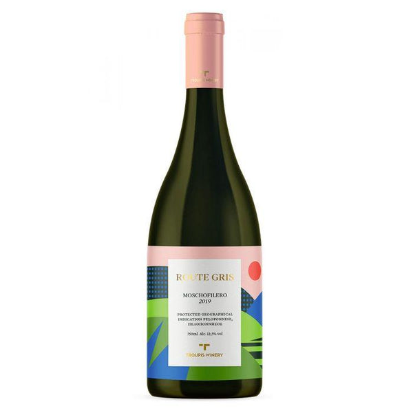 Route Gris White (2022) 750ml - Troupis Estate
