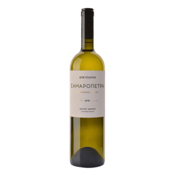 Samaropetra White (2024) 750ml - Kir Yiannis