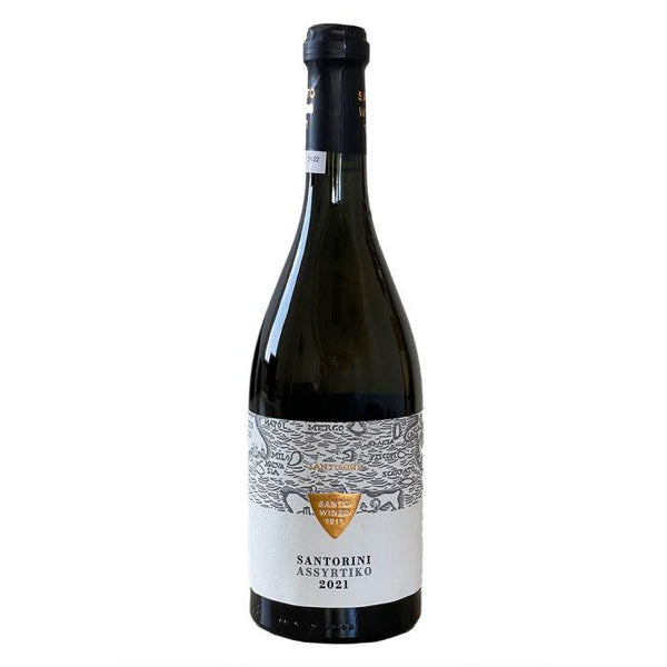 Santorini Assyrtiko Cuvee White (2023) 750ml - SantoWines
