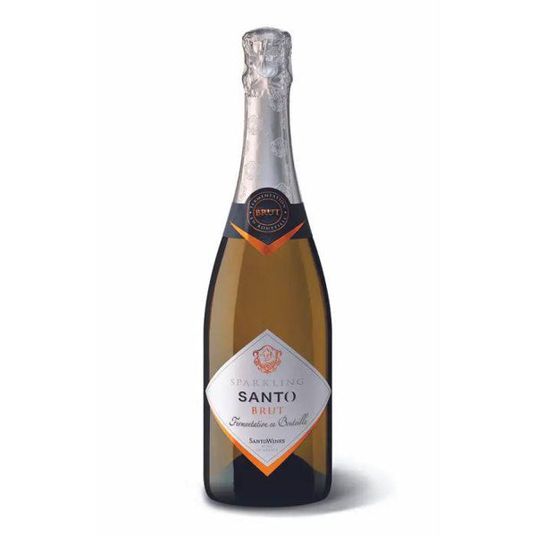 Santo Sparkling White White 750ml - SantoWines