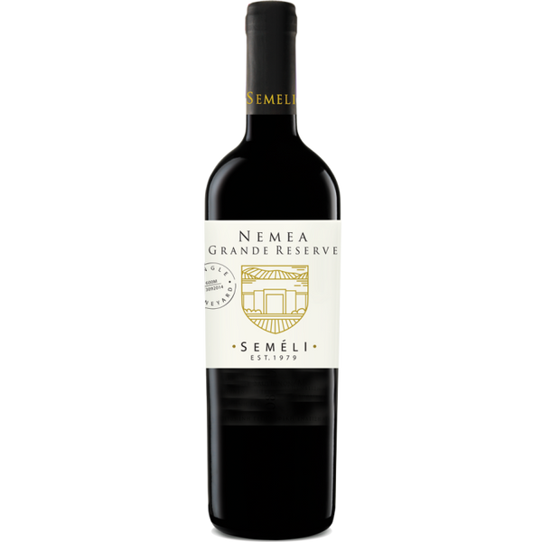 Semeli Nemea Grand Reserve Red (2019) 750ml - Semeli (Estate)