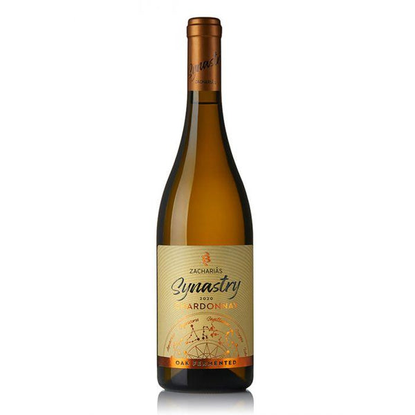Synastry Chardonnay OAK White (2024) 750ml - Zacharias
