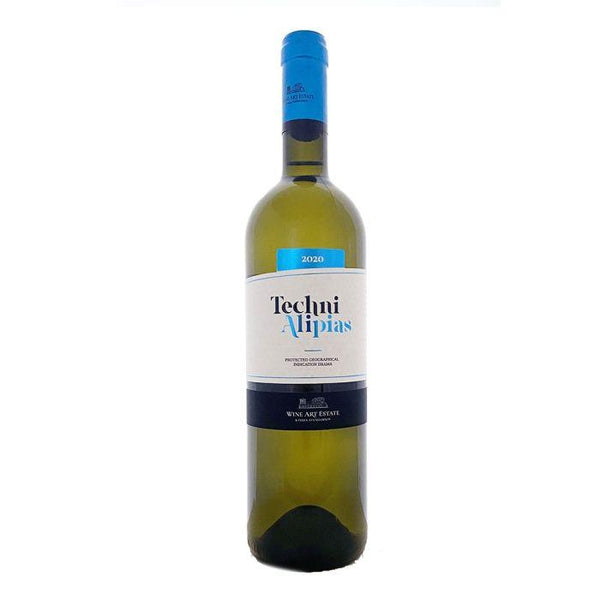 Techni Alypias - White White (2024) 750ml - Techni Oinou