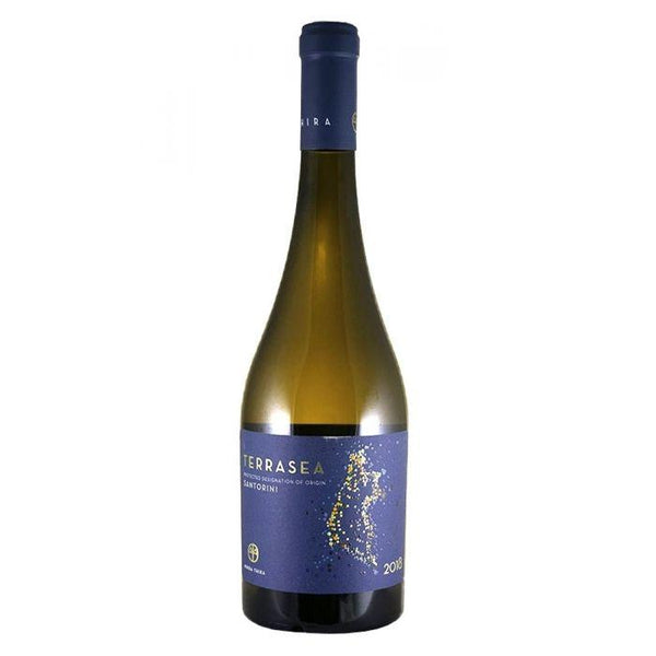 Santorini Terrasea White (2022) 750ml - Micra Thira