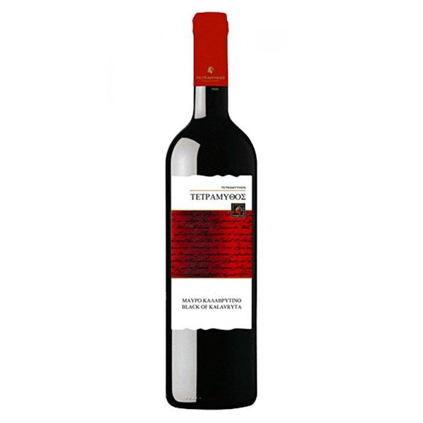 Tetramythos Mavro Kalavritino Red (2024) 750ml - Τetramythos