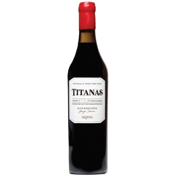 Titanas Red (2015) 500ml - Skouras