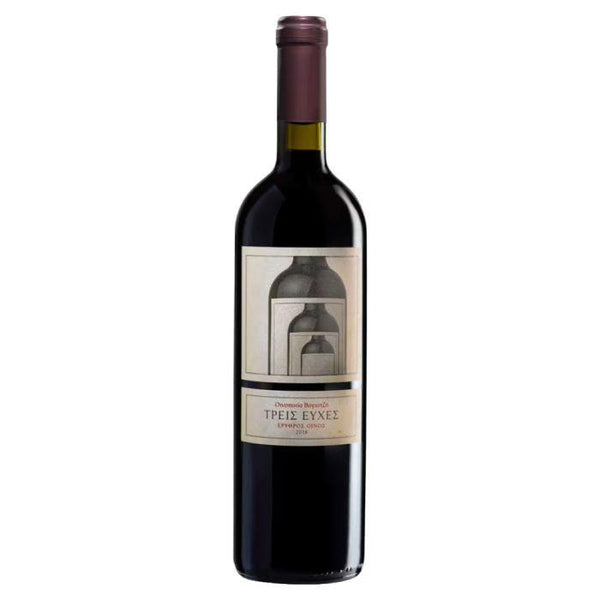 Tres Efches Red Red (2019) 750ml - Vogiatzis