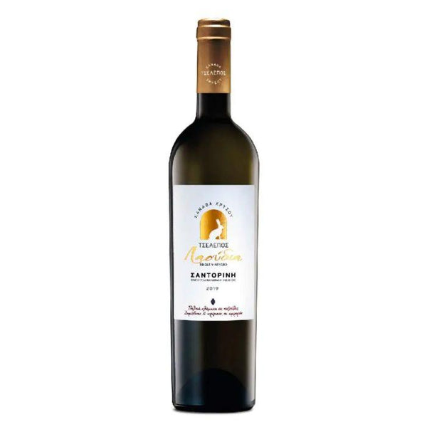 Santorini Laoudia White (2023) 750ml - Tselepos
