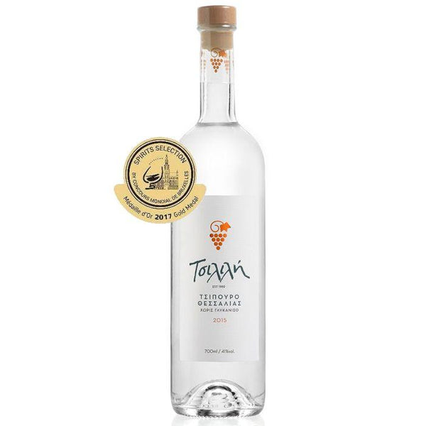 Tsipouro Tsililis without Anise 0.7lt 700ml - Tsililis
