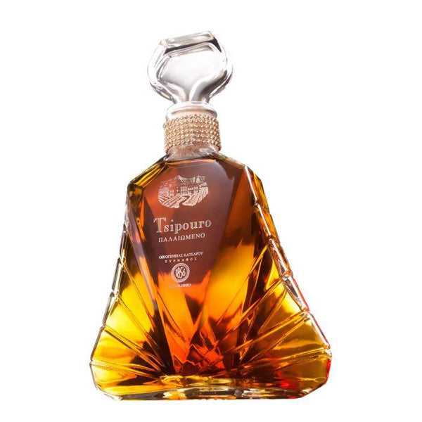 Aged Tsipouro Katsaros 0.7lt 700ml - Katsaros (Distillery)