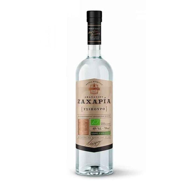 Tsipouro without Anise Bio 700ml - Lost Lake (Distillery)