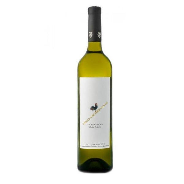Vientzi Single Vineyard White (2022) 750ml - Papagiannakos