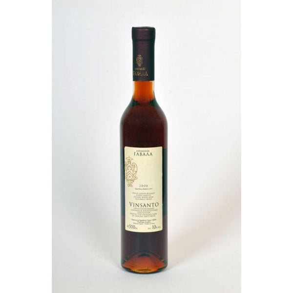 Vinsanto Gavalas White (2018) 500ml - Gavalas