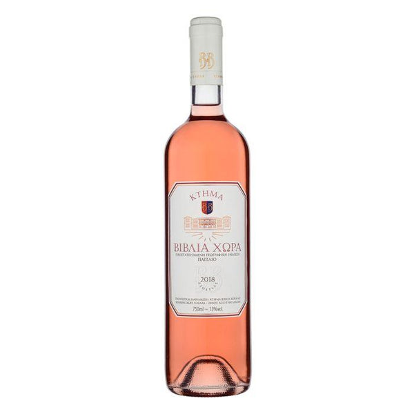 Biblia Chora Estate - Rose Rose (2024) 750ml - Vivlia Chora