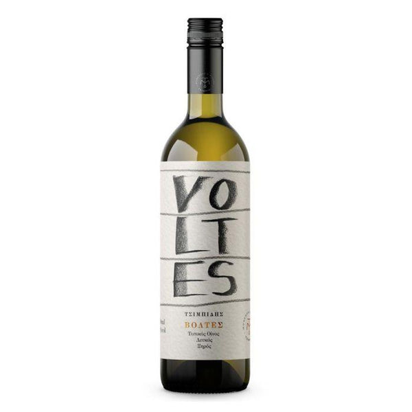 Voltes Tsimpidi - White White (2023) 750ml - Monemvasia Wines