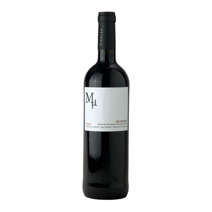 Sigalas - Mavrotragano Mandilaria Red (2023) 750ml - Sigalas