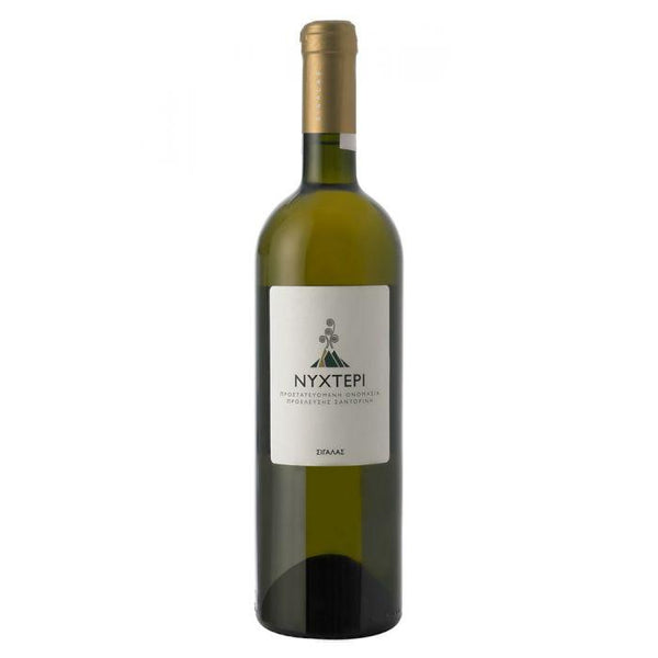 Sigalas - Nychteri White (2022) 750ml - Sigalas