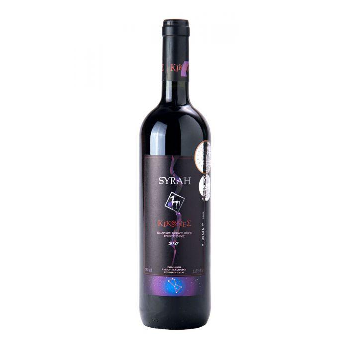 Kikones Syrah Red (2016) 750ml - Kikones