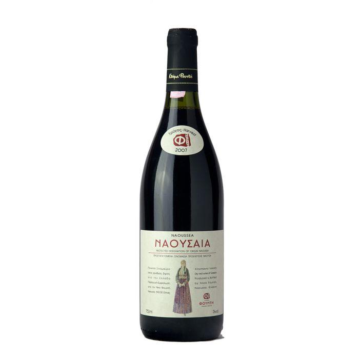 Naousea Red (2019) 750ml - Fountis
