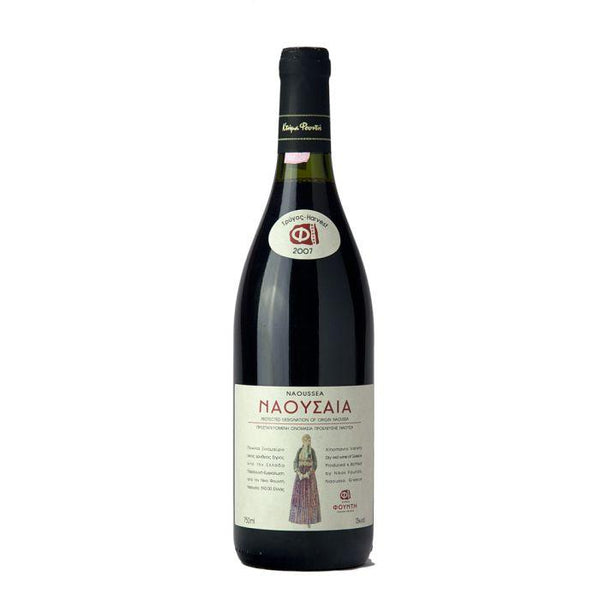 Naousea Red (2018) 750ml - Fountis