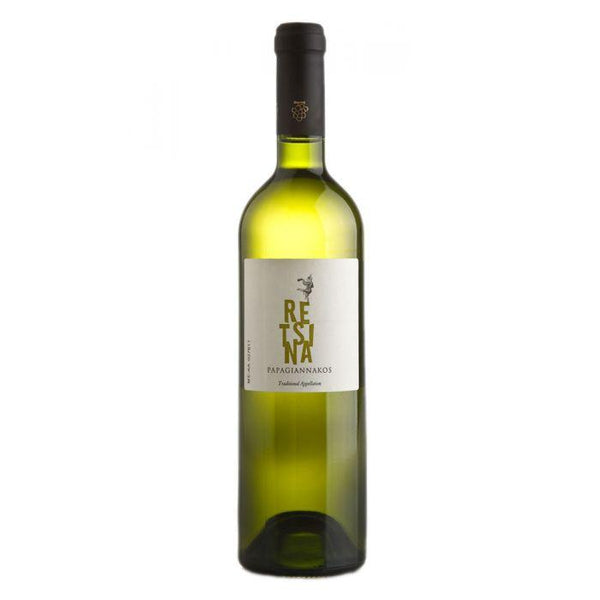 Papagiannakos Retsina White (2024) 750ml - Papagiannakos