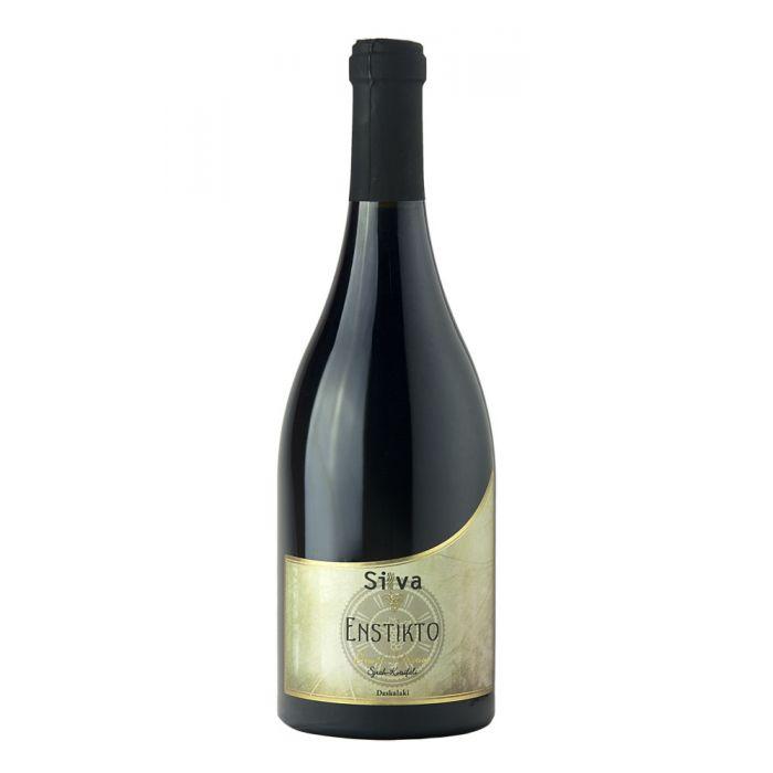 Instinct Red Red (2019) 750ml - Silva-Daskalaki