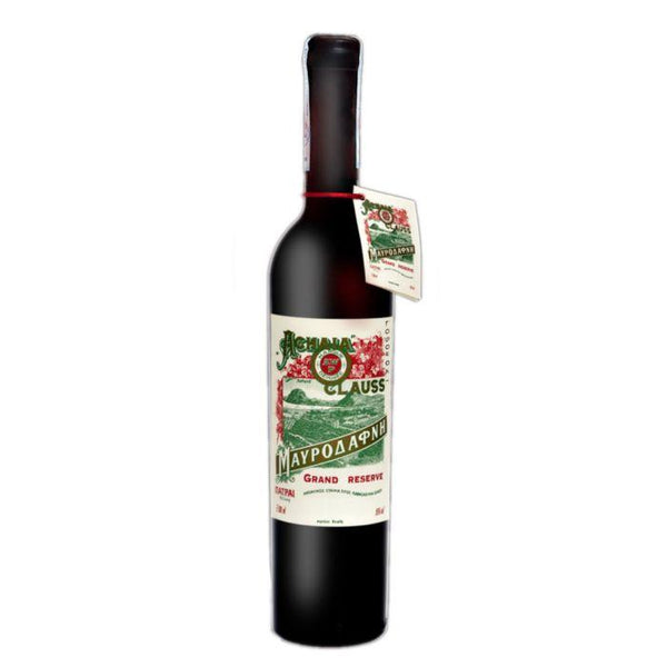 Mavrodaphne Grand Reserve Achaia Clauss Red 500ml - Achaia Clauss
