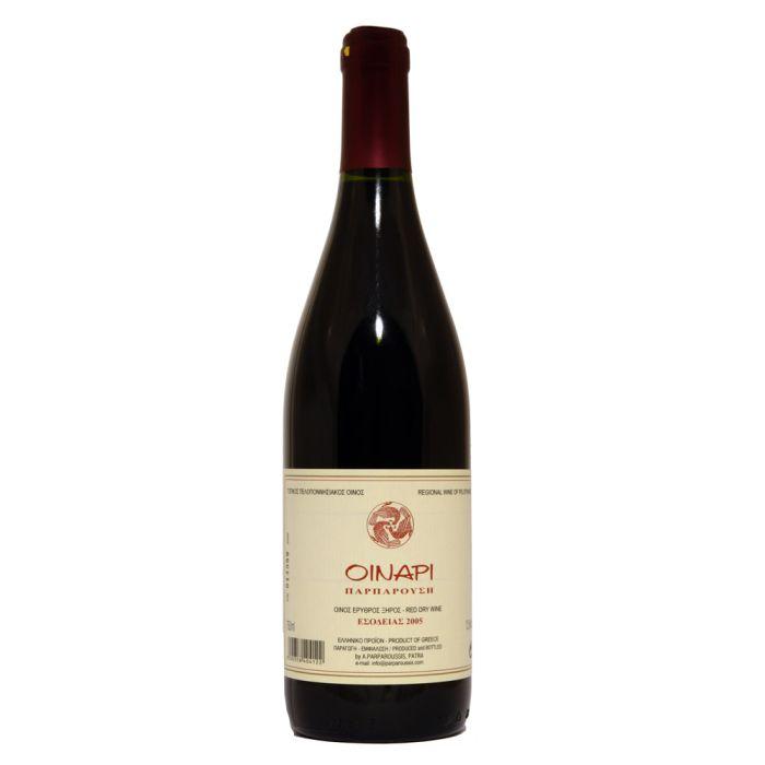 Oinari Red (2023) 750ml - Parparousis