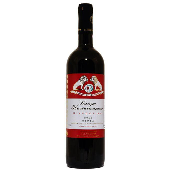 Estate Papaioannou - Microclimate Red (2015) 750ml - Papaioannou
