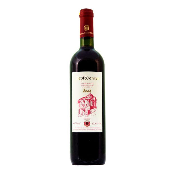 Perivleptos Red Red (2020) 750ml - Theodorakakos