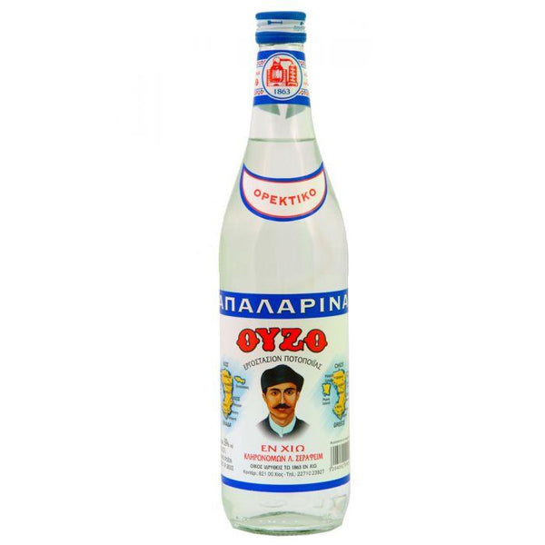 Ouzo APALARINA 0.7lt 700ml - Κληρονόμων Λ. Σεραφείμ (Ποτοποιία)