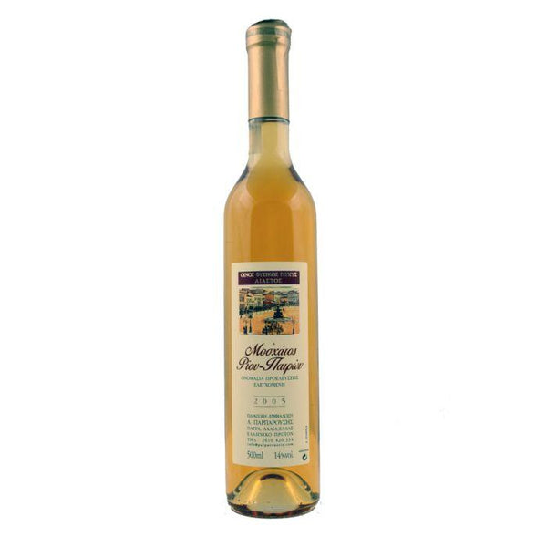 Muscat Rio Patras White (2020) 500ml - Parparousis