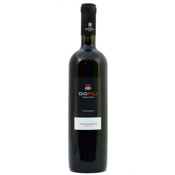 Dio Filoi - Xinomavro Red (2017) 750ml - Dio Filoi