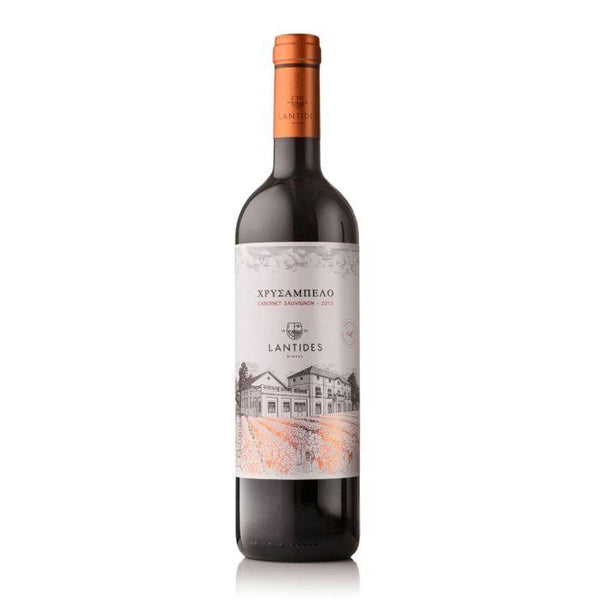 Lantides Estate - Chrysampelo Red (2023) 750ml - Lantides