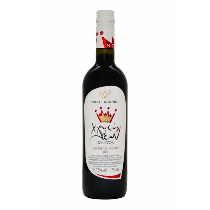 Chrysos Leon - Cabernet Sauvignon Red (2024) 750ml - Lazaridis Nico