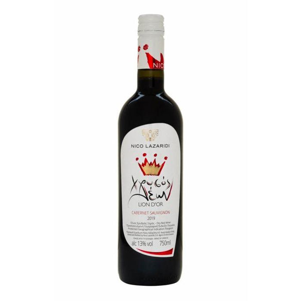 Chrysos Leon - Cabernet Sauvignon Red (2023) 750ml - Lazaridis Nico