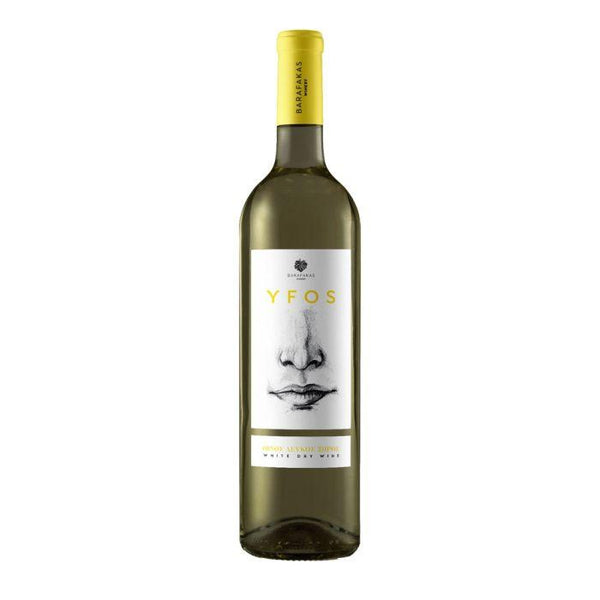 Yfos Barafaka White (2023) 750ml - Barafakas Estate